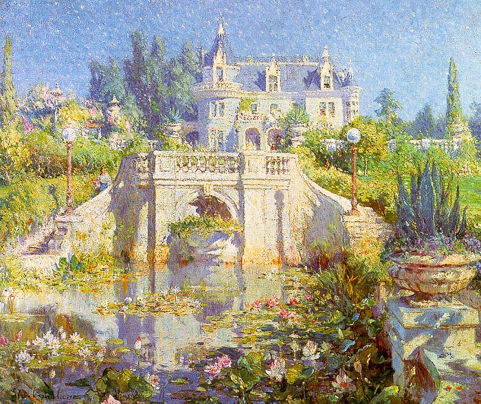 Colin Campbell Cooper A California Water Garden at Redlands Germany oil painting art